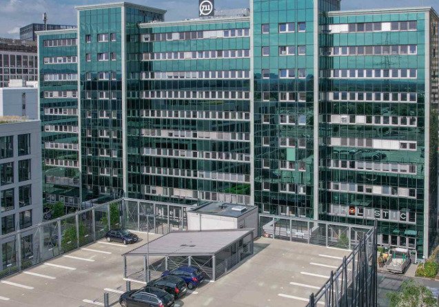 Moderne Büroflächen am Campus Eschborn