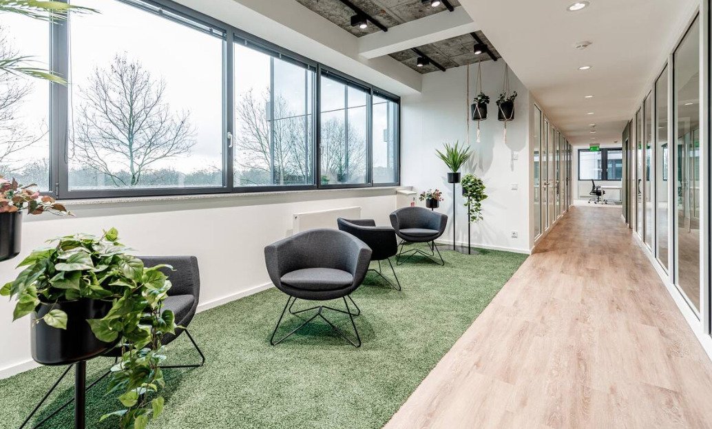 Moderne Büroflächen am Campus Eschborn