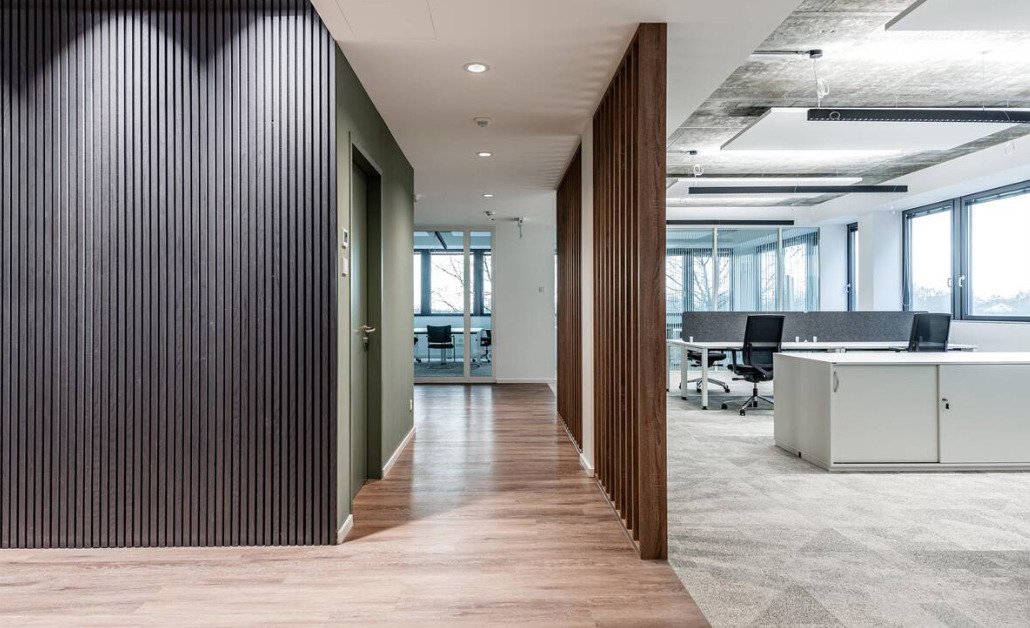 Moderne Büroflächen am Campus Eschborn