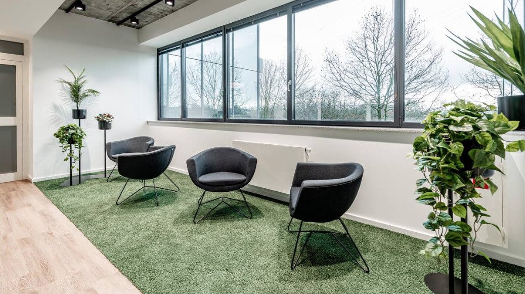 Moderne Büroflächen am Campus Eschborn