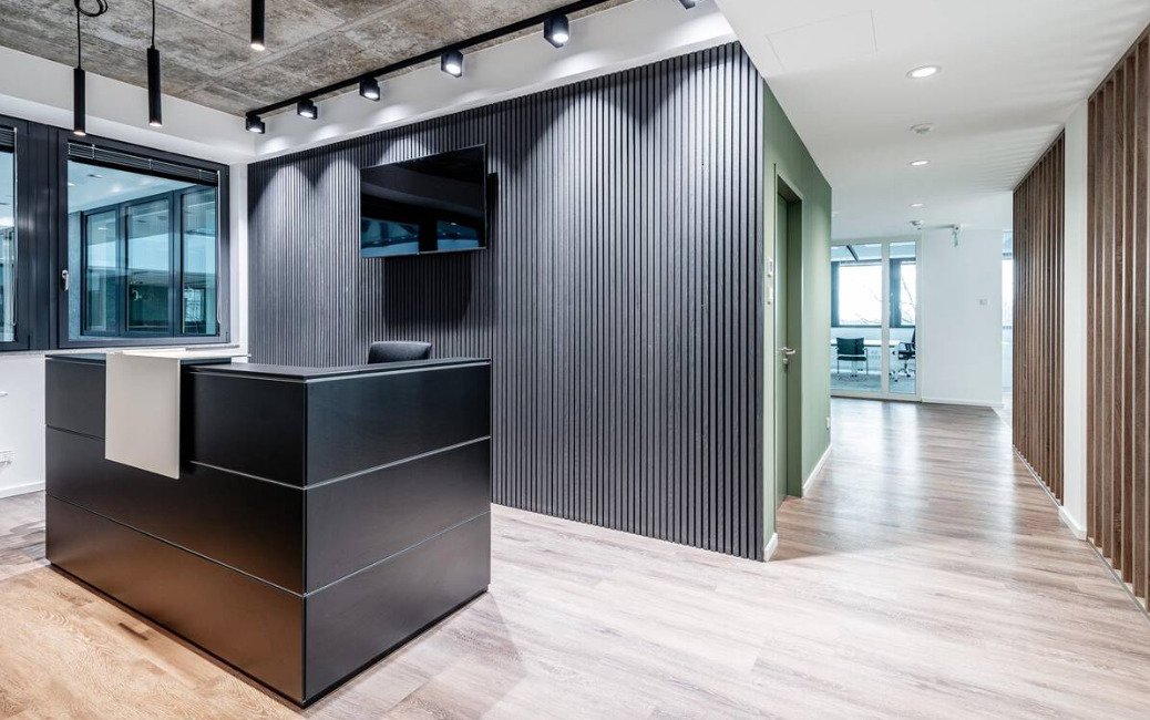 Moderne Büroflächen am Campus Eschborn