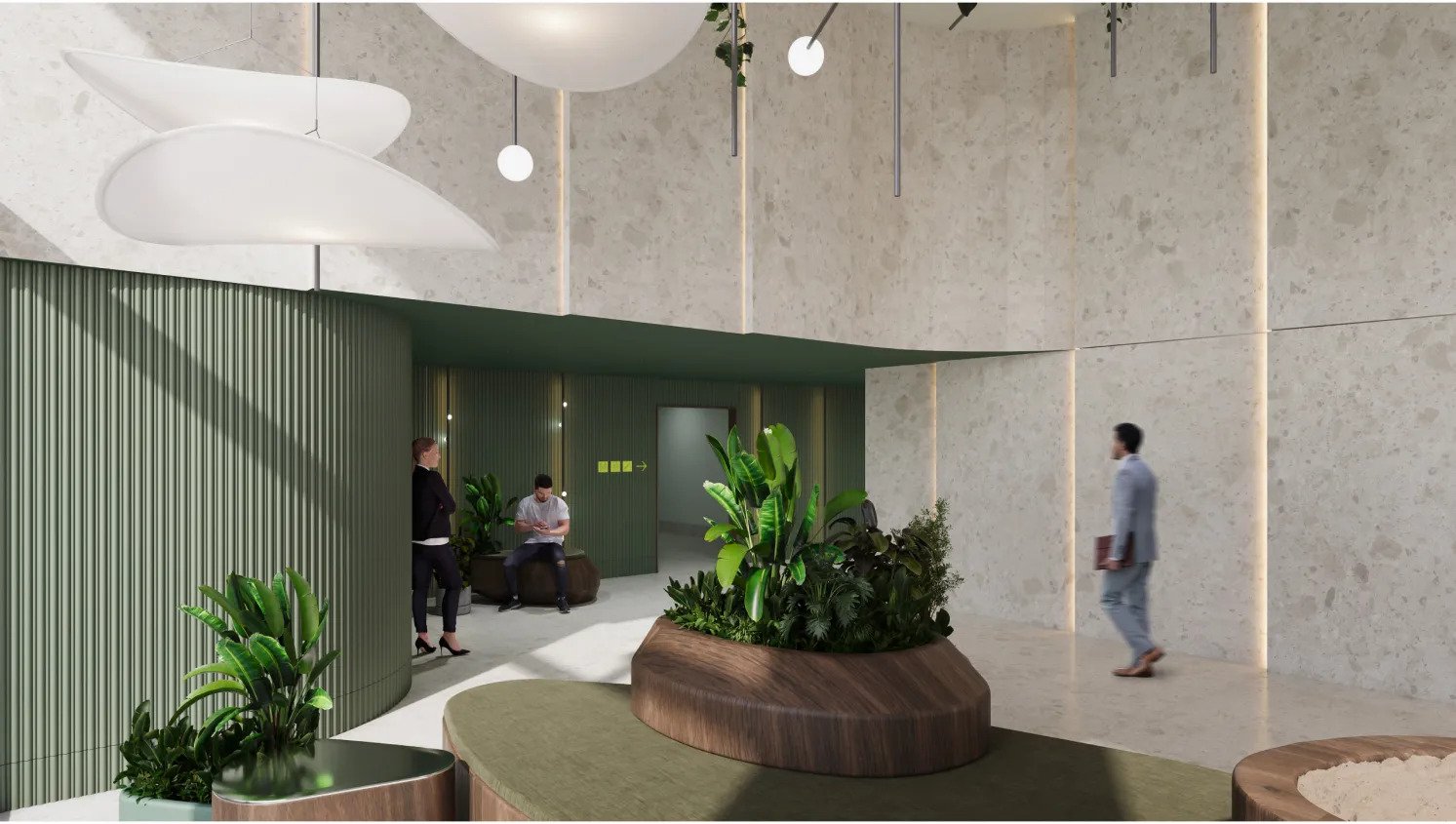 REMERGE - Moderne und nachhaltige Arbeitswelten in Eschborn