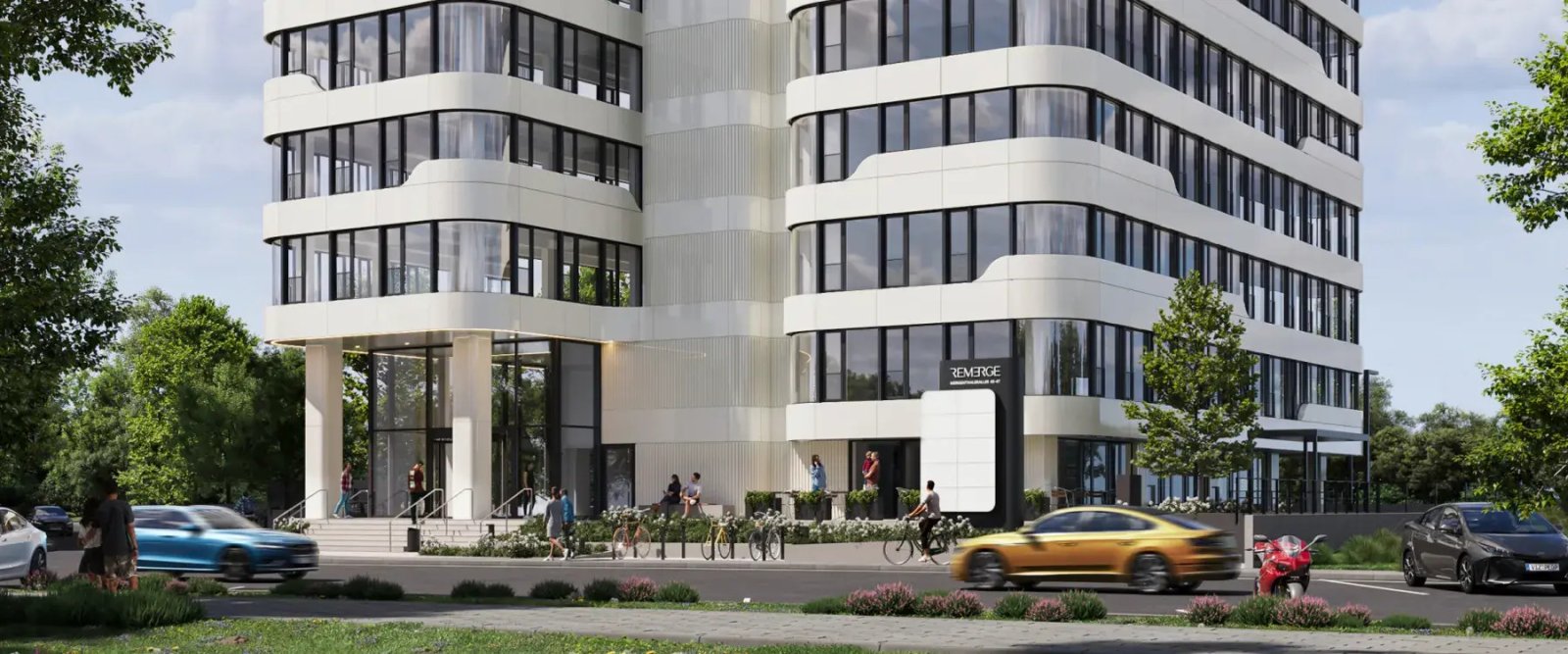 REMERGE - Moderne und nachhaltige Arbeitswelten in Eschborn
