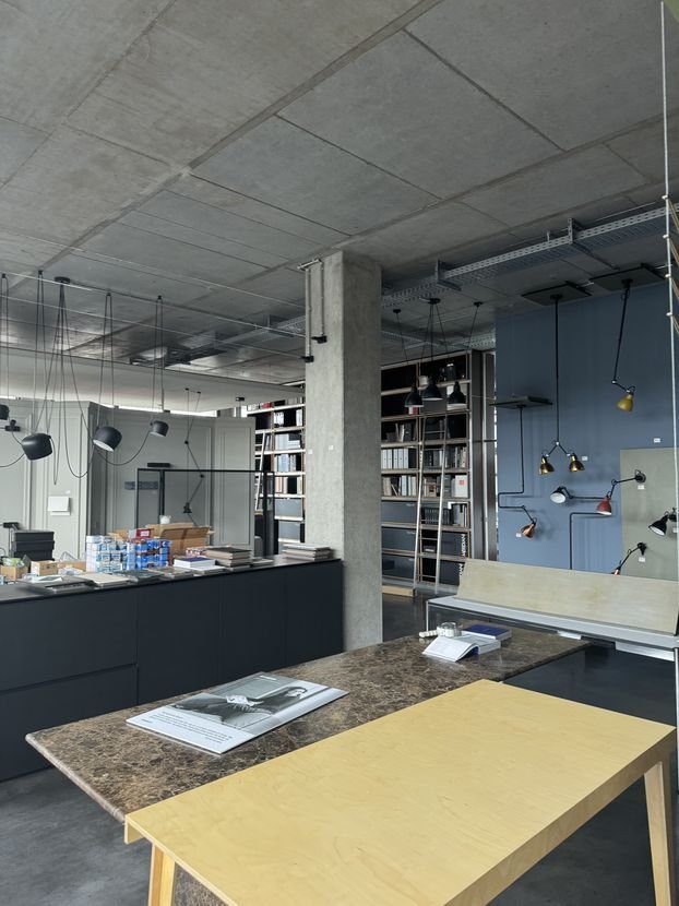 Loftfäche auf dem UNION Gelände