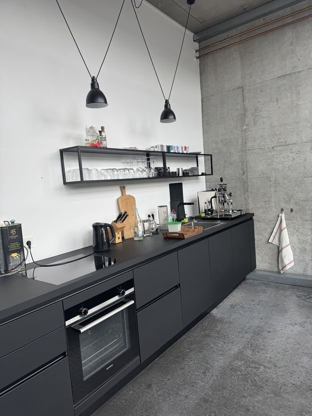 Loftfäche auf dem UNION Gelände