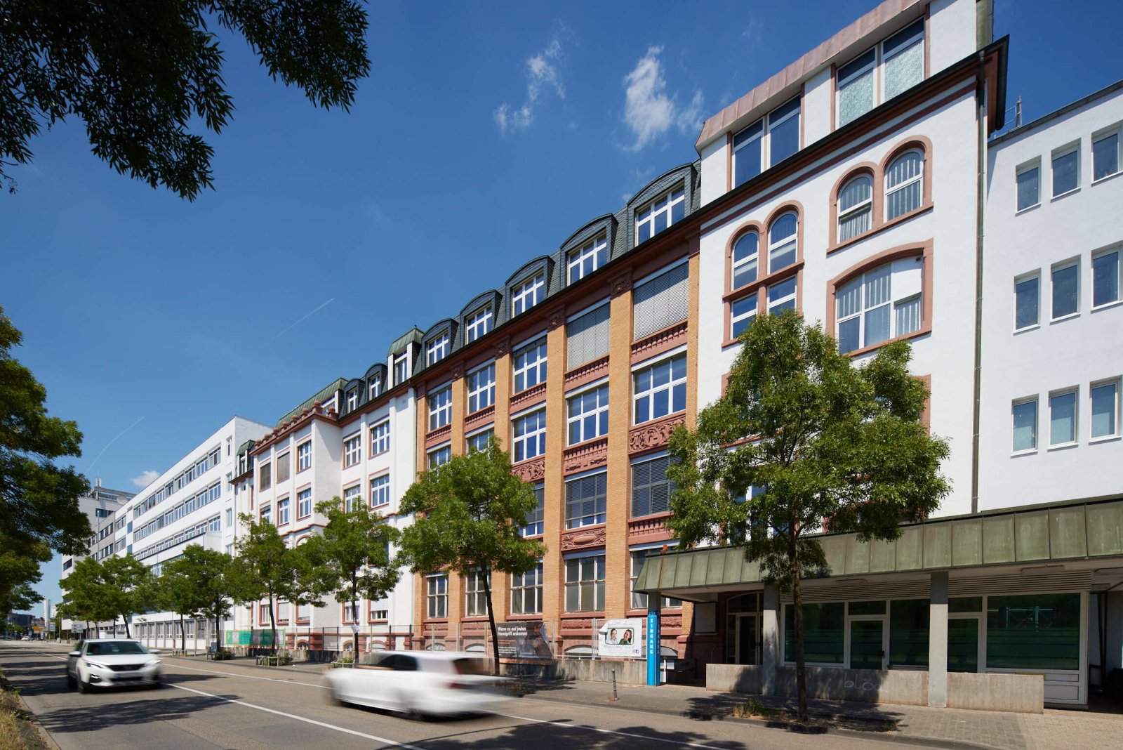 Business Triangle Hanau