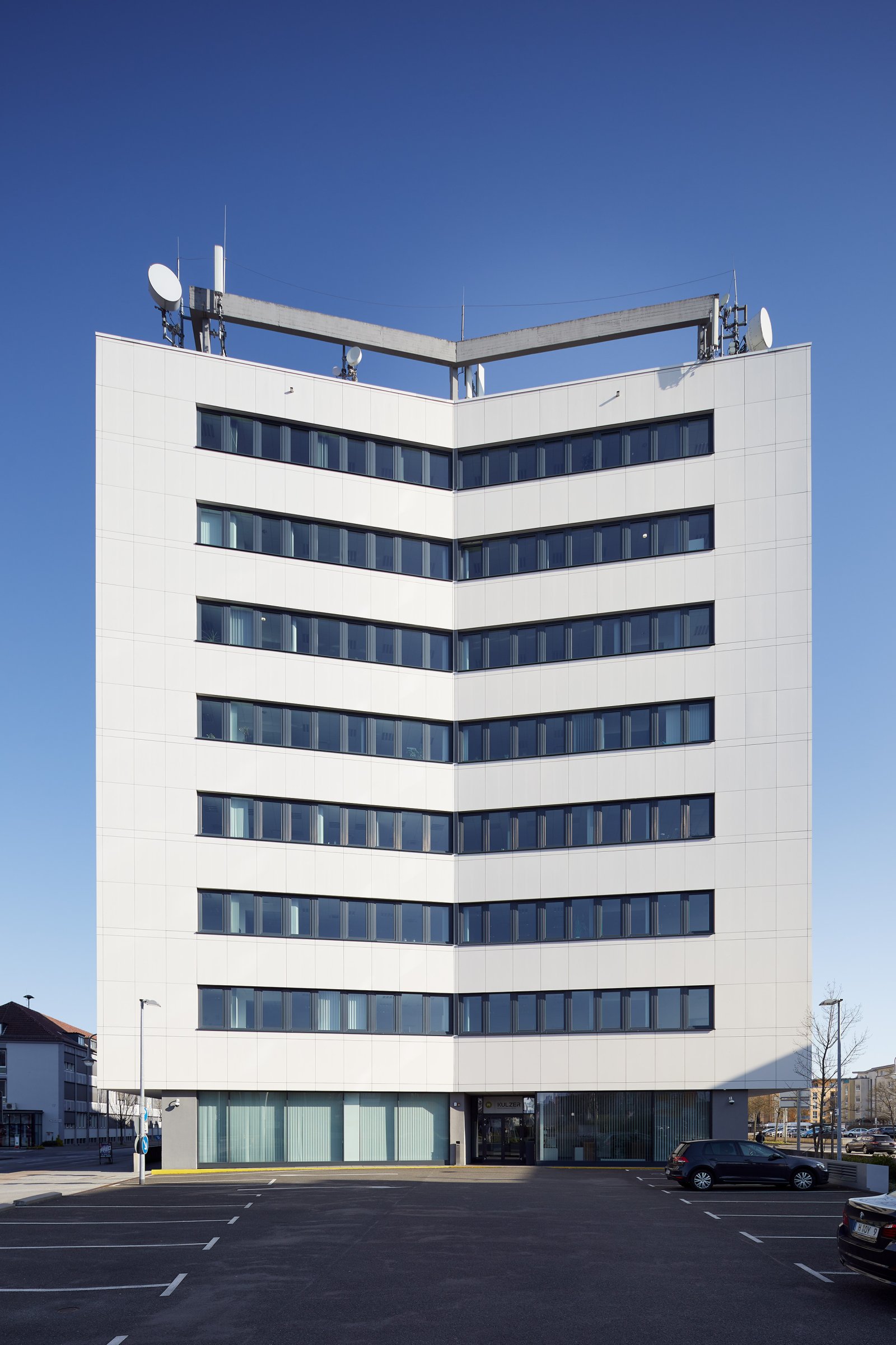 Business Triangle Hanau