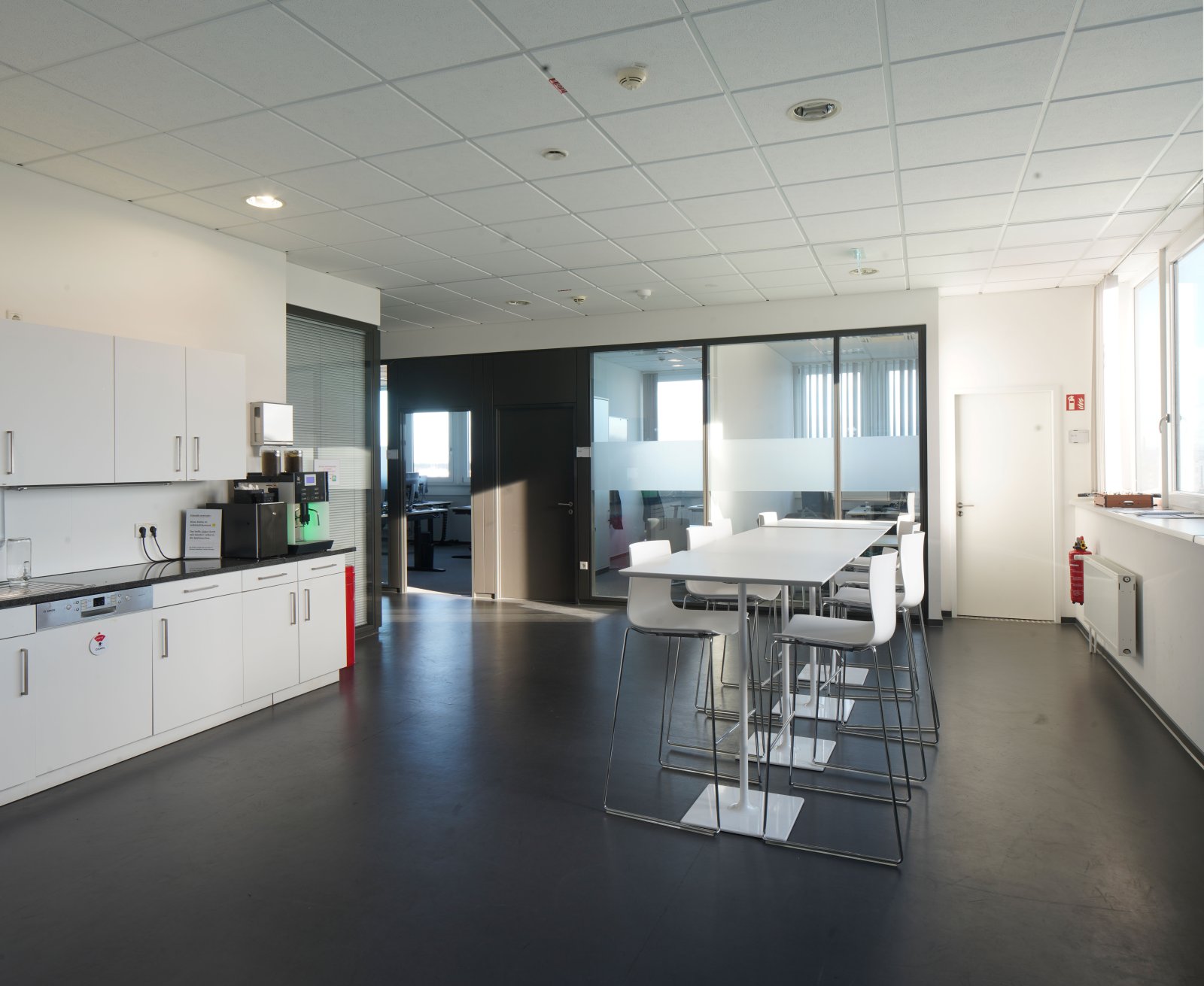 Business Triangle Hanau