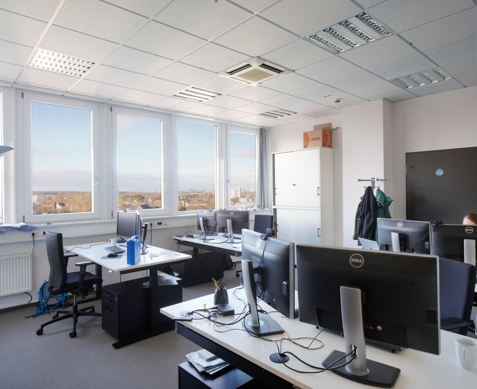 Business Triangle Hanau