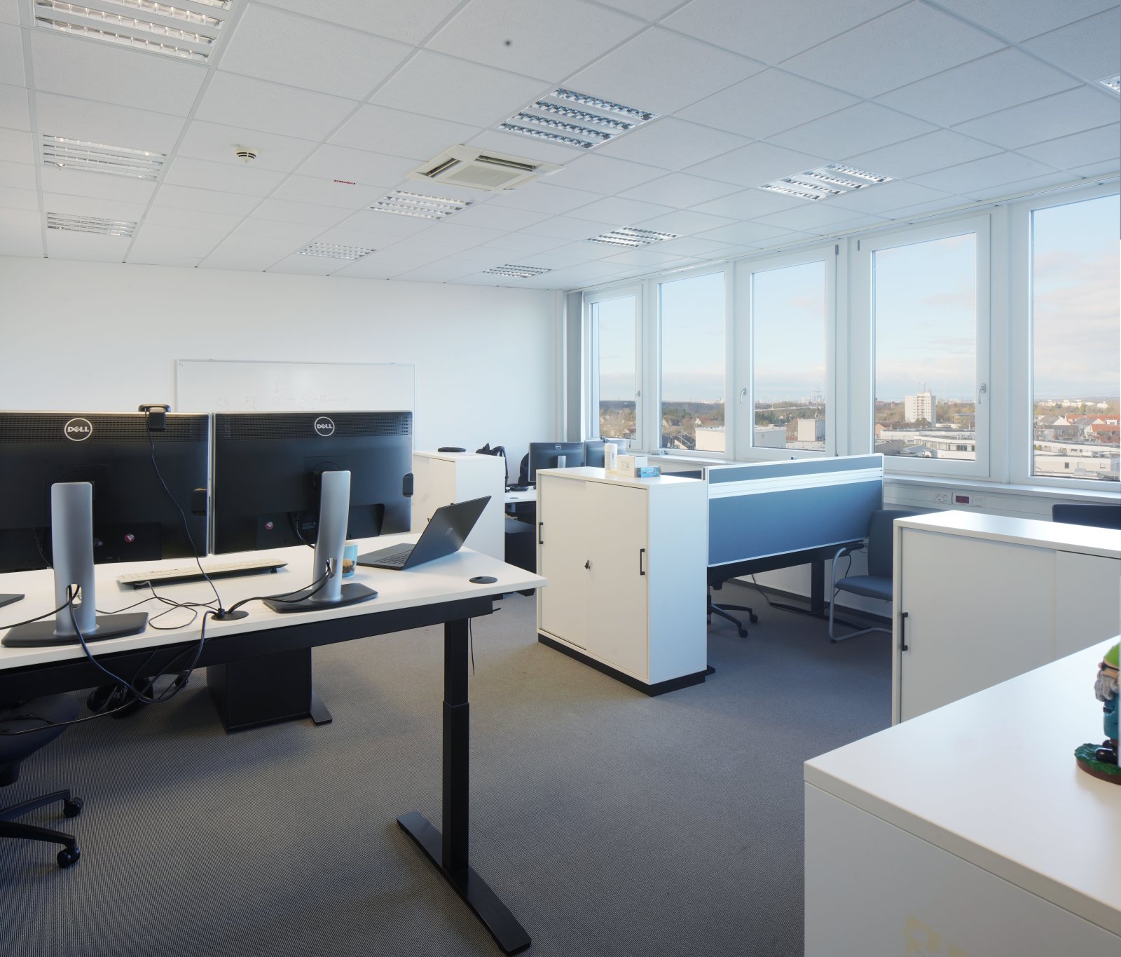 Business Triangle Hanau