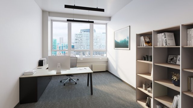 Hochwertig ausgebaute Büroflächen zu fairen Konditionen