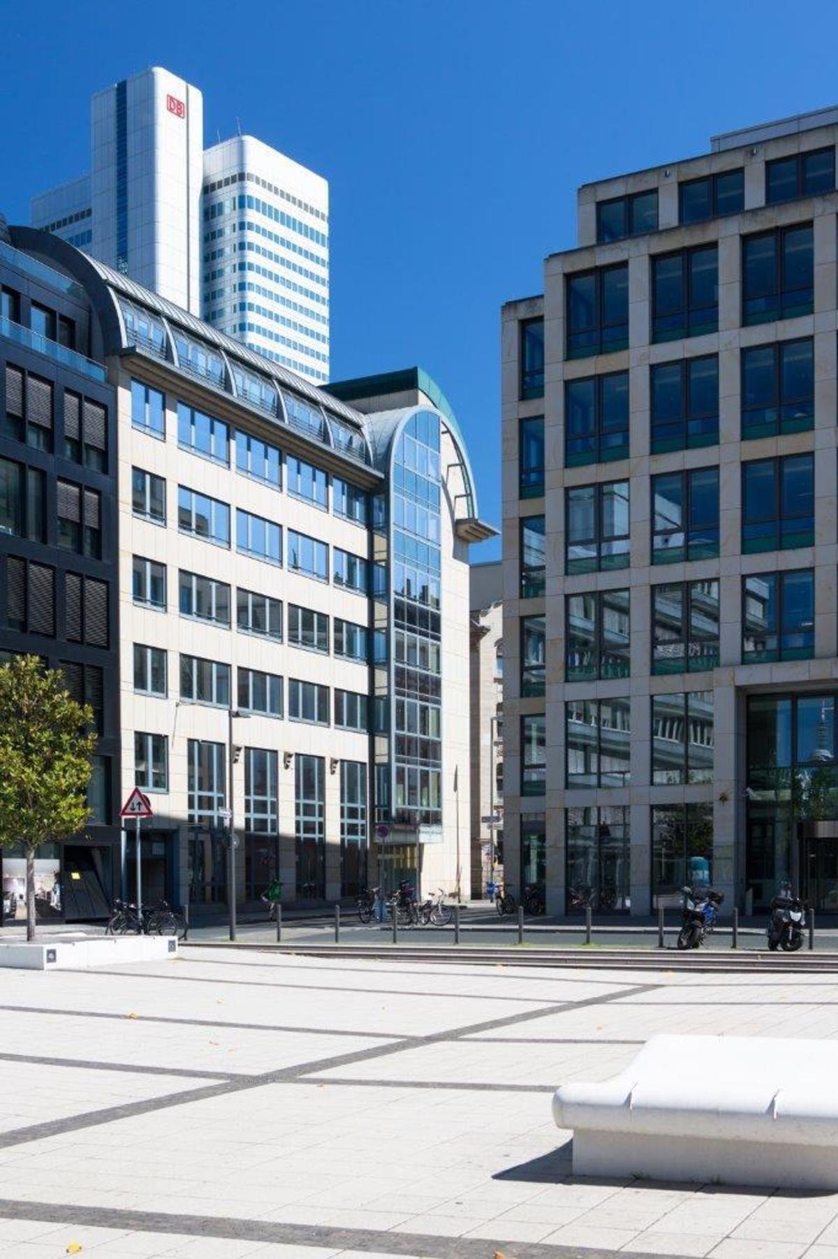Hochwertige Büroflächen direkt im Bankenviertel