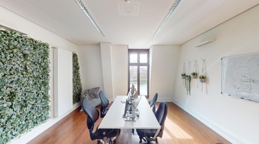 Zur Untermiete - Repräsentatives Büro mit Mainblick