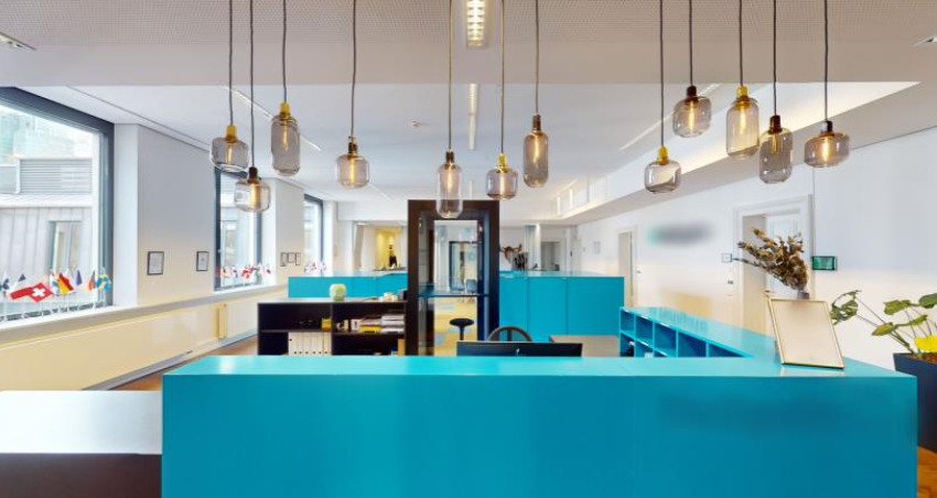 Zur Untermiete - Repräsentatives Büro mit Mainblick
