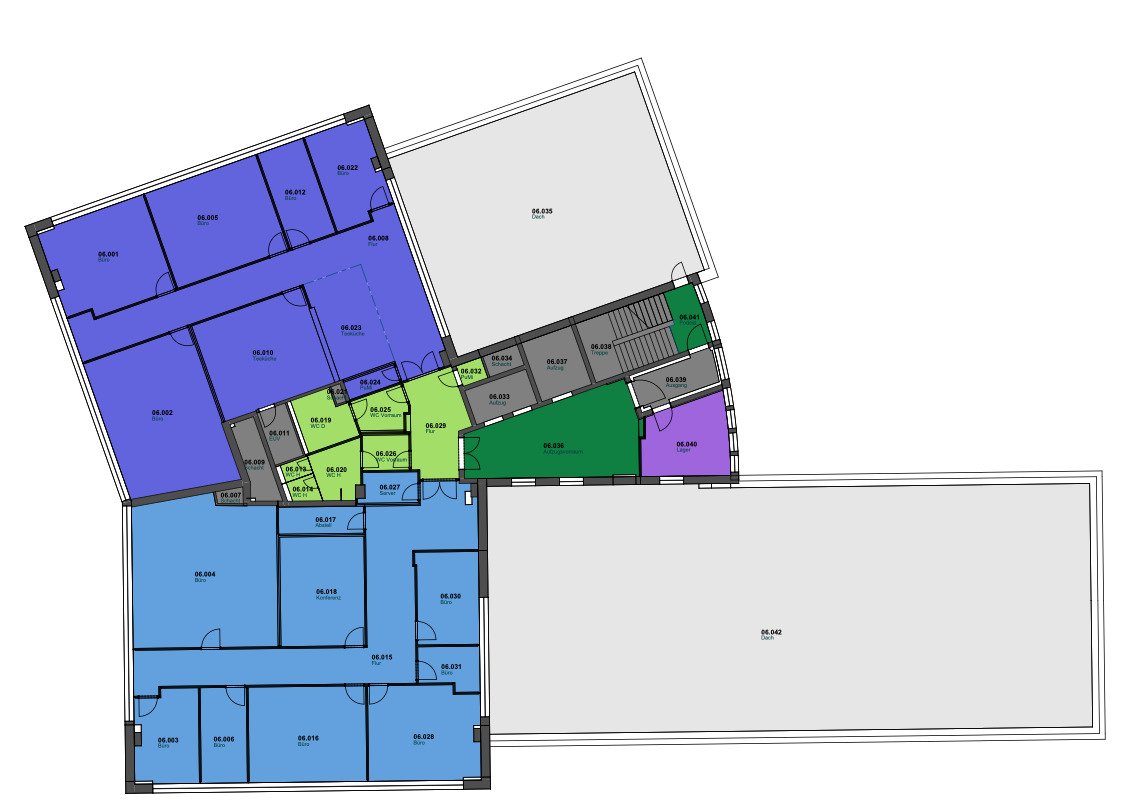 Business Triangle Hanau