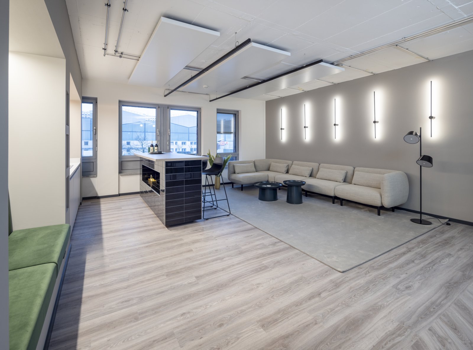 Moderne Loftflächen mit hohem Ausbaustandard