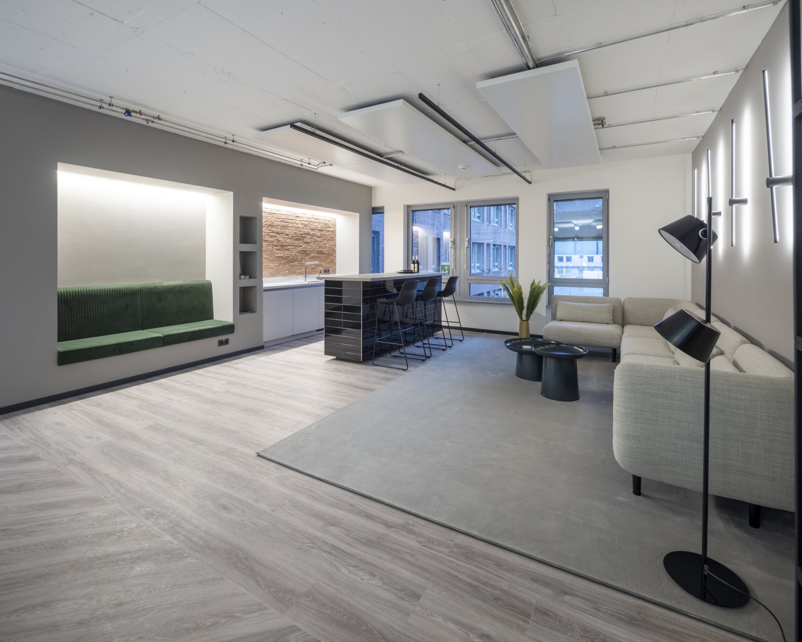 Moderne Loftflächen mit hohem Ausbaustandard