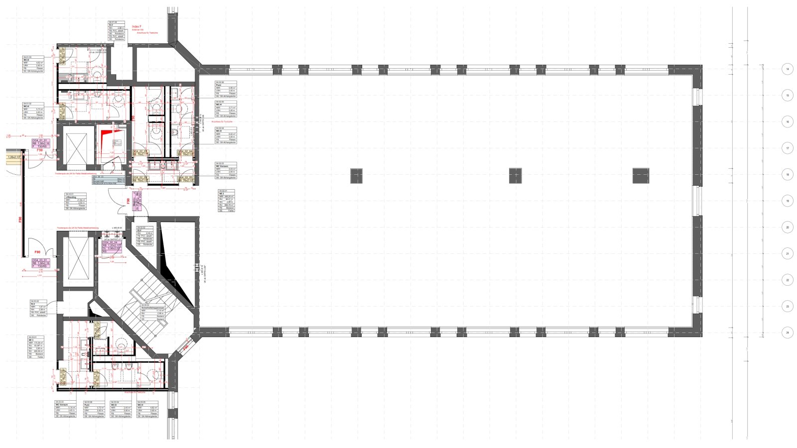 Moderne Loftflächen mit hohem Ausbaustandard