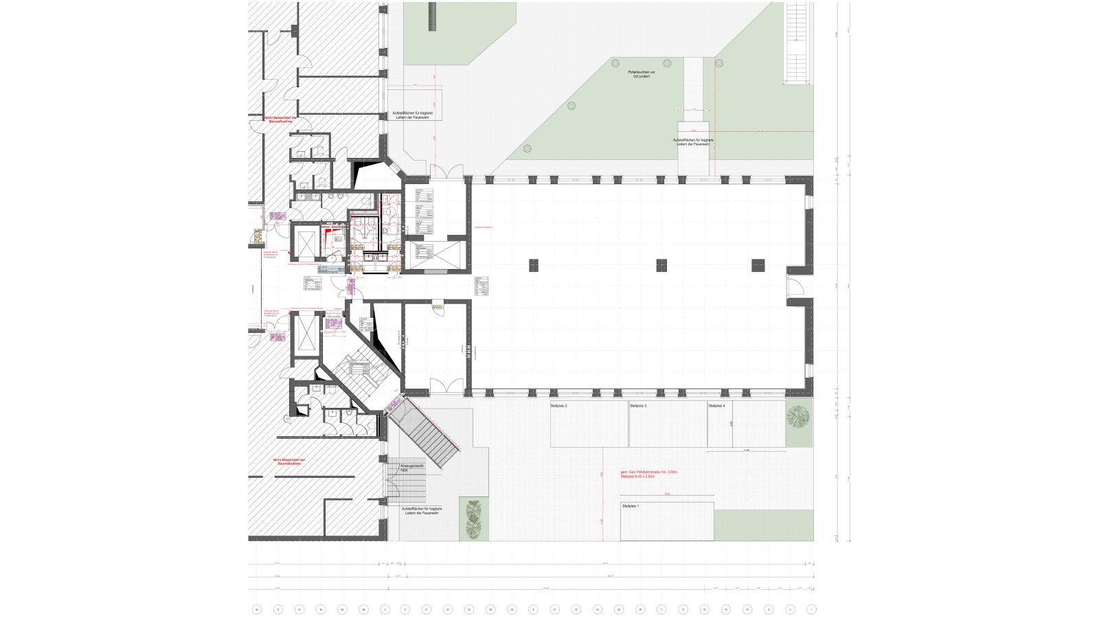 Moderne Loftflächen mit hohem Ausbaustandard