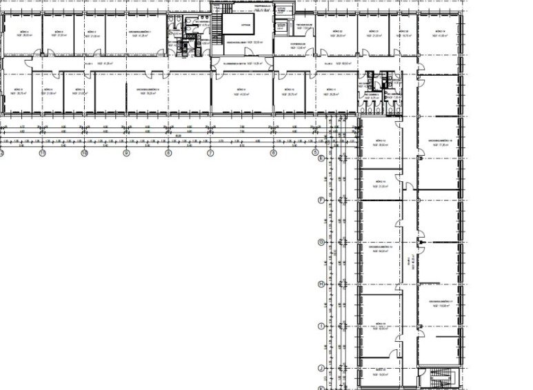 Modernes Bürohaus mit repräsentativen Außenflächen