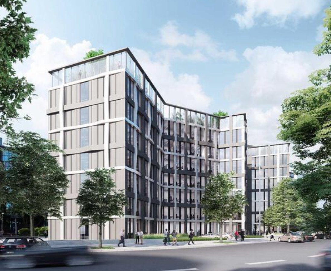 Innovatives und nachhaltiges Büroigebäude in Eschborn