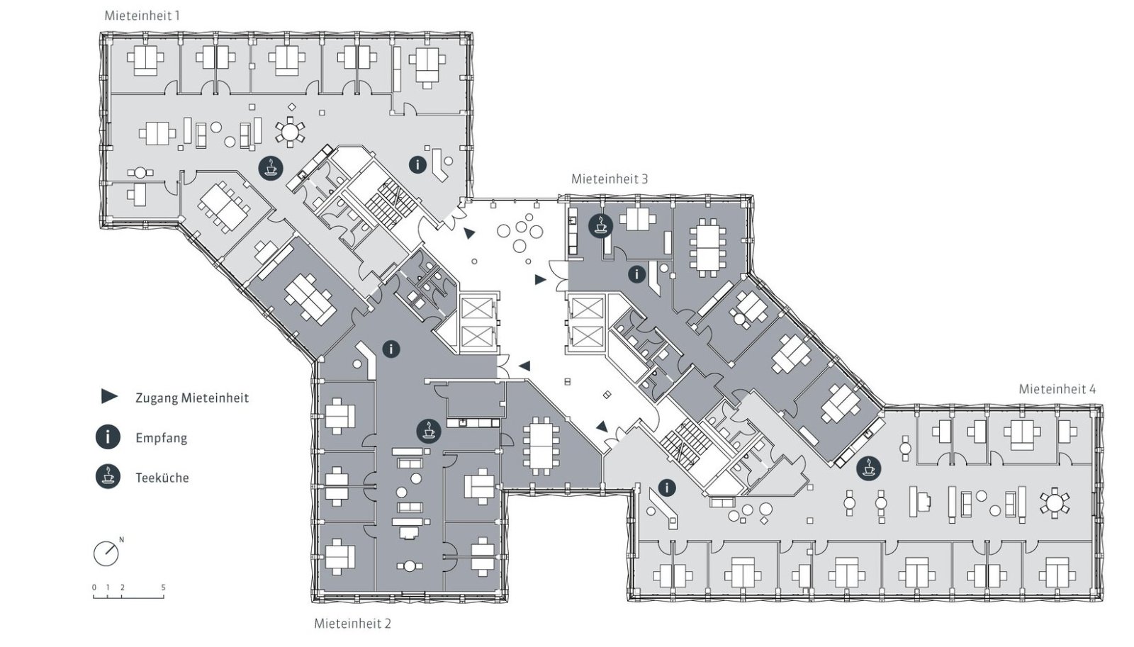 Innovatives und nachhaltiges Büroigebäude in Eschborn