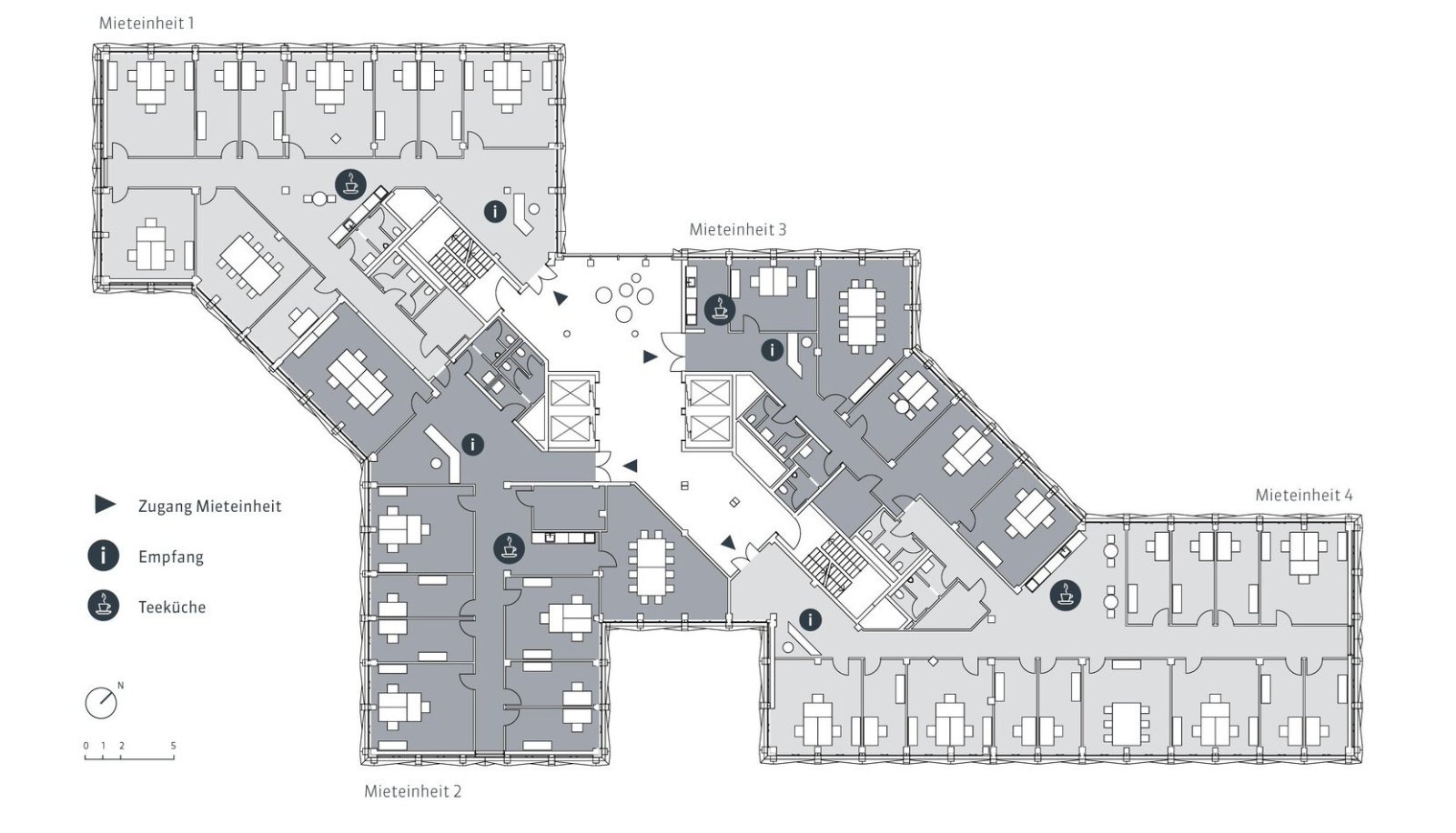 Innovatives und nachhaltiges Büroigebäude in Eschborn