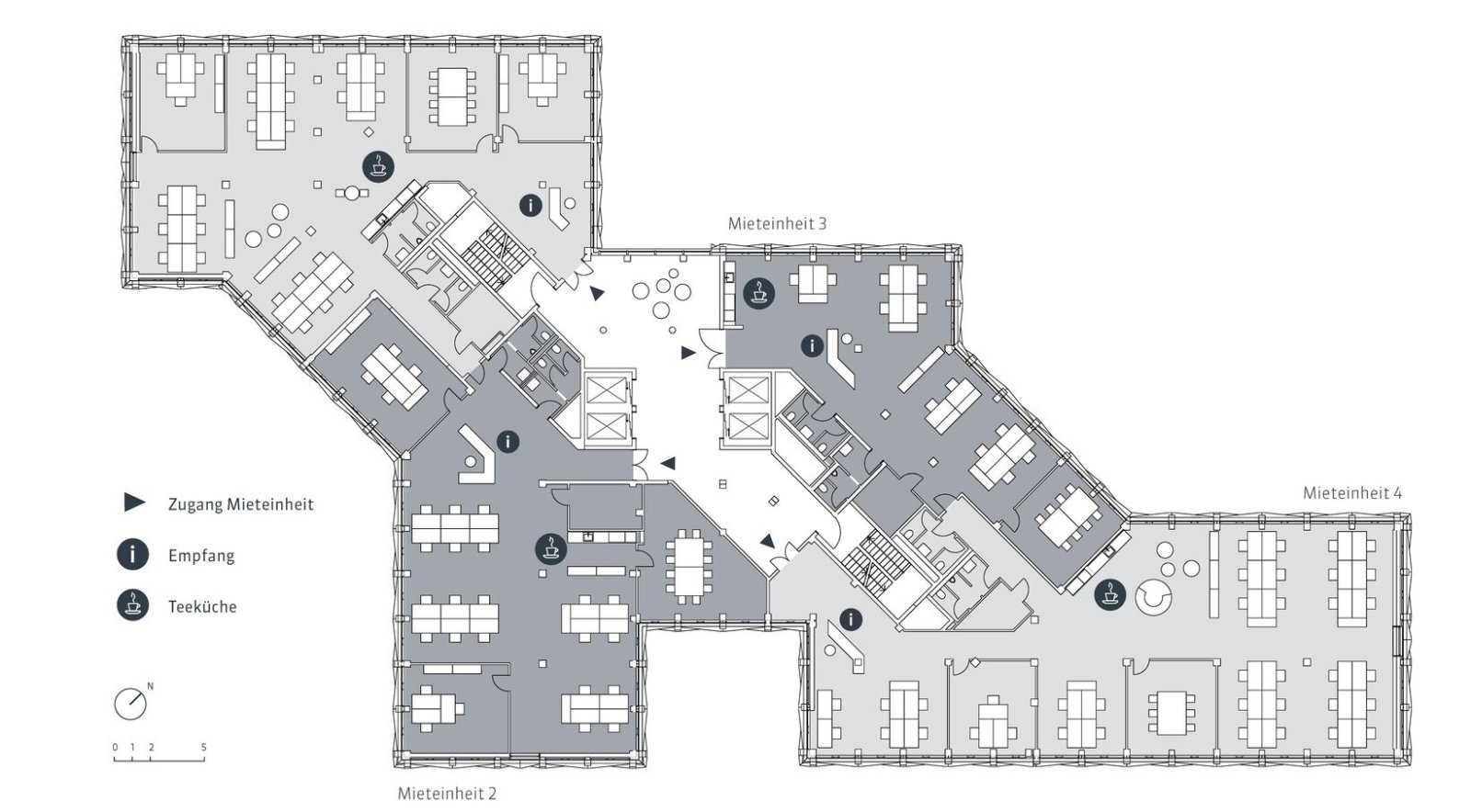 Innovatives und nachhaltiges Büroigebäude in Eschborn