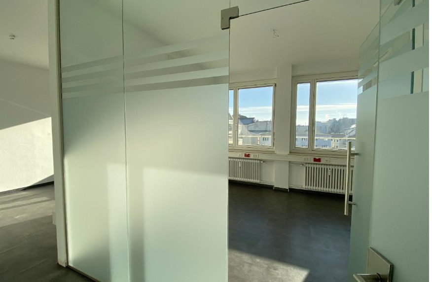Kleinteilige Büroflächen mit herrlichem Blick über Wiesbaden