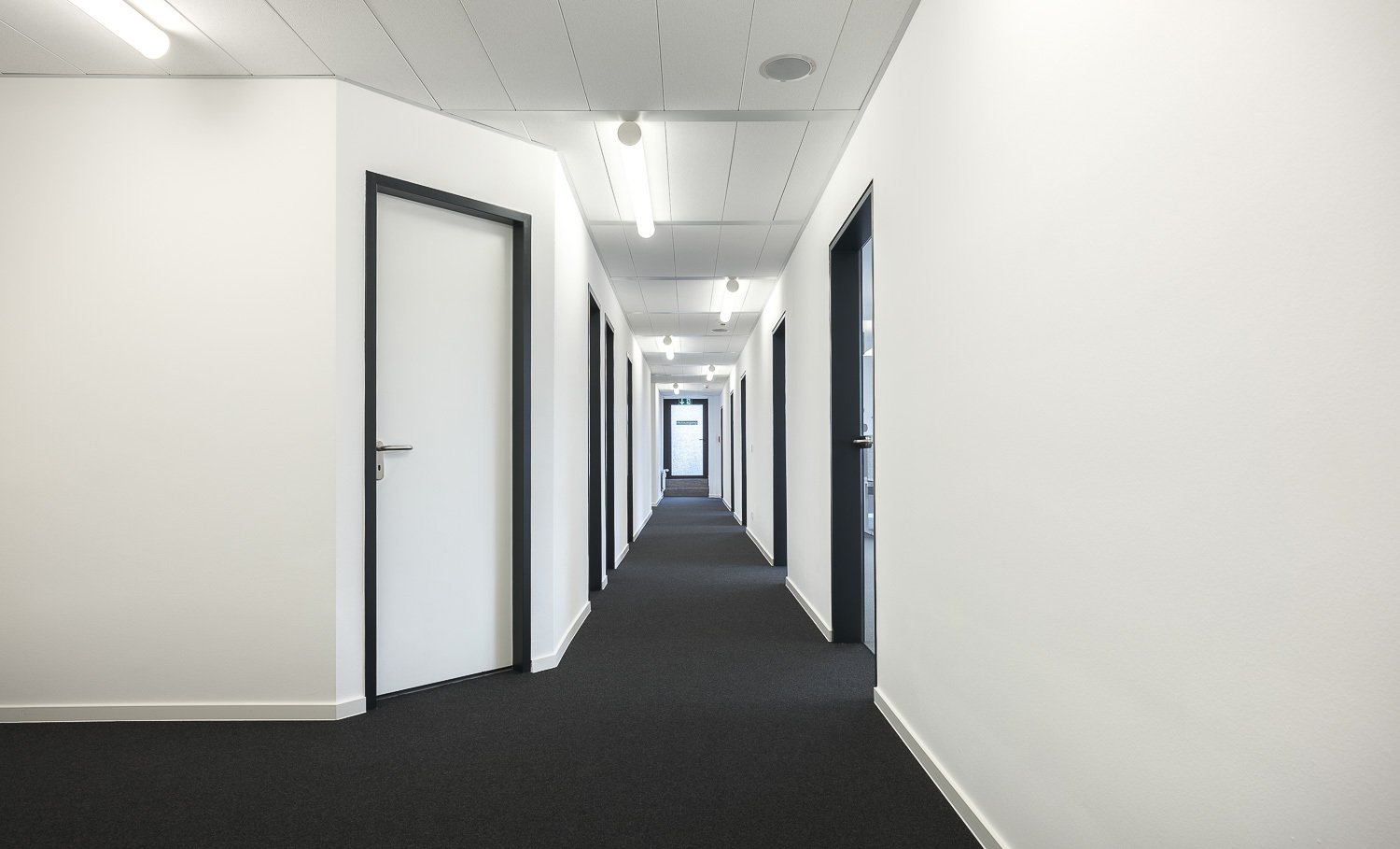 Modernisierter Bürokomplex in Niederrad