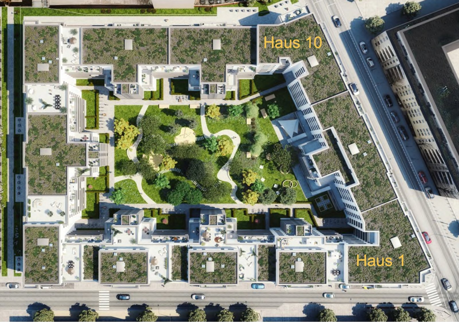 Neubau Erstbezug - Ladenlokal/Büro/Praxis mit guter Sichtbarkeit