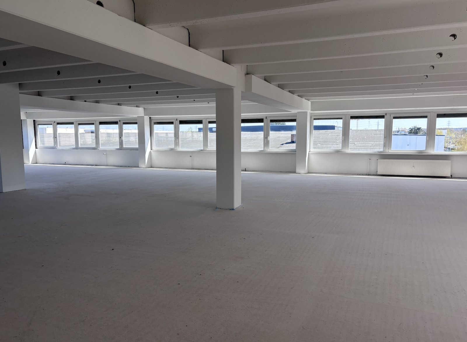 Loftartige Büroetage in Dietzenbach