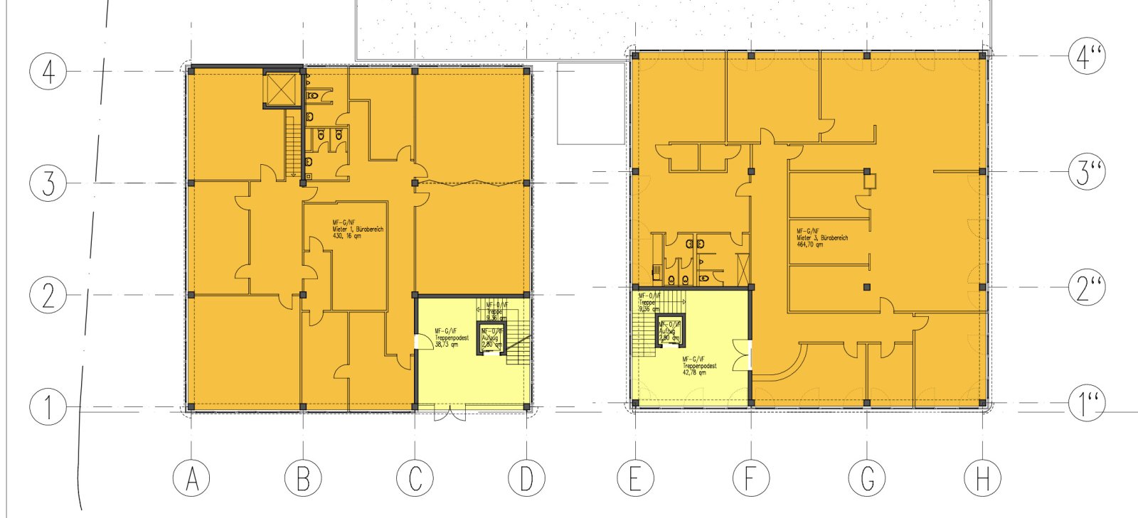 Loftartige Büroetage in Dietzenbach