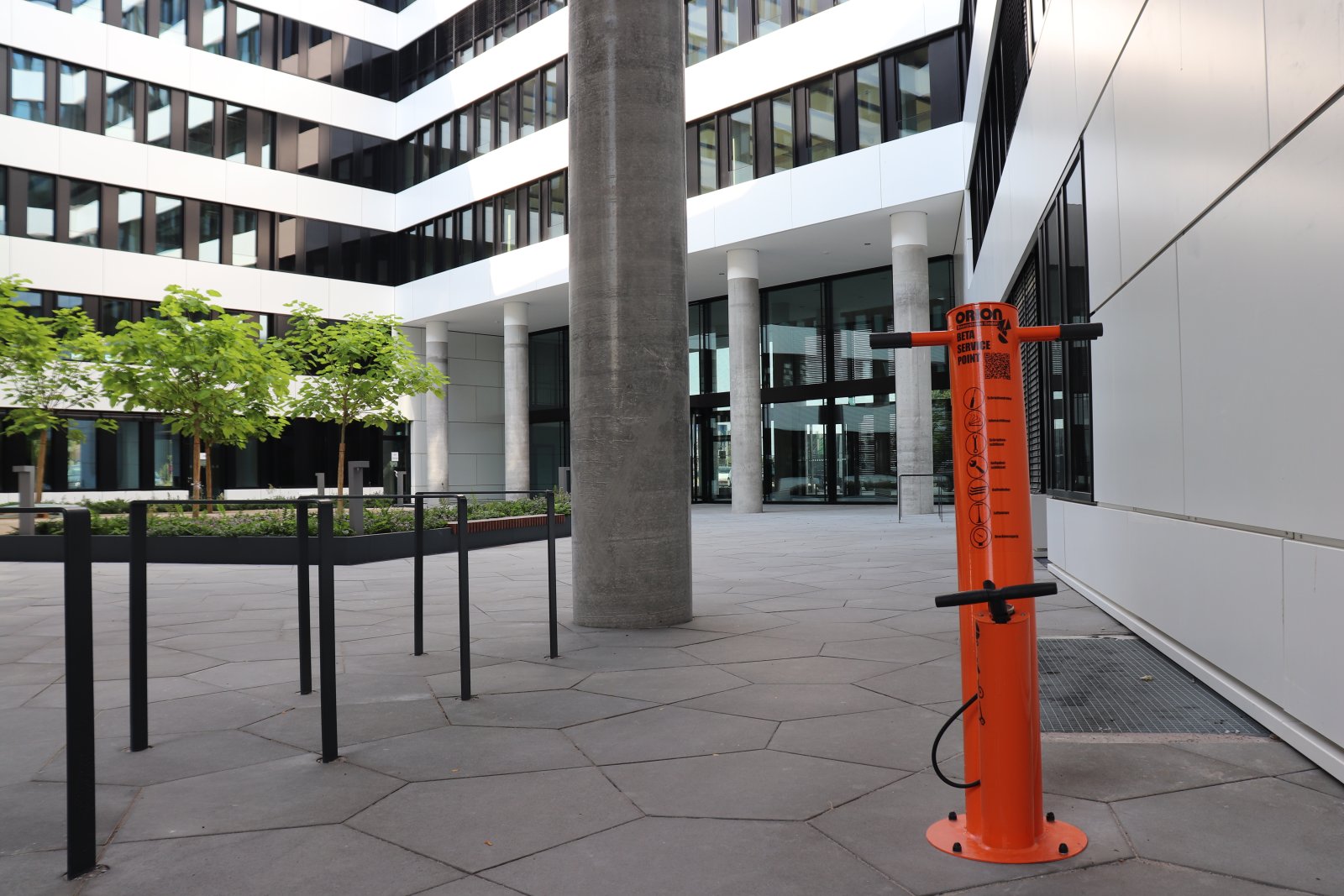 Hochwertig ausgebaute Untermietflächen am Kaiserlei