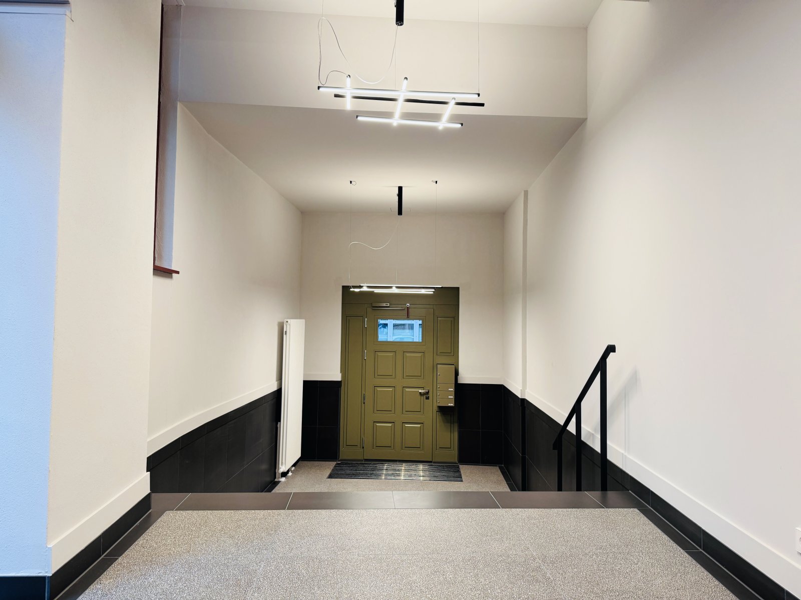 Modernes Büroloft im repräsentativen Altbau