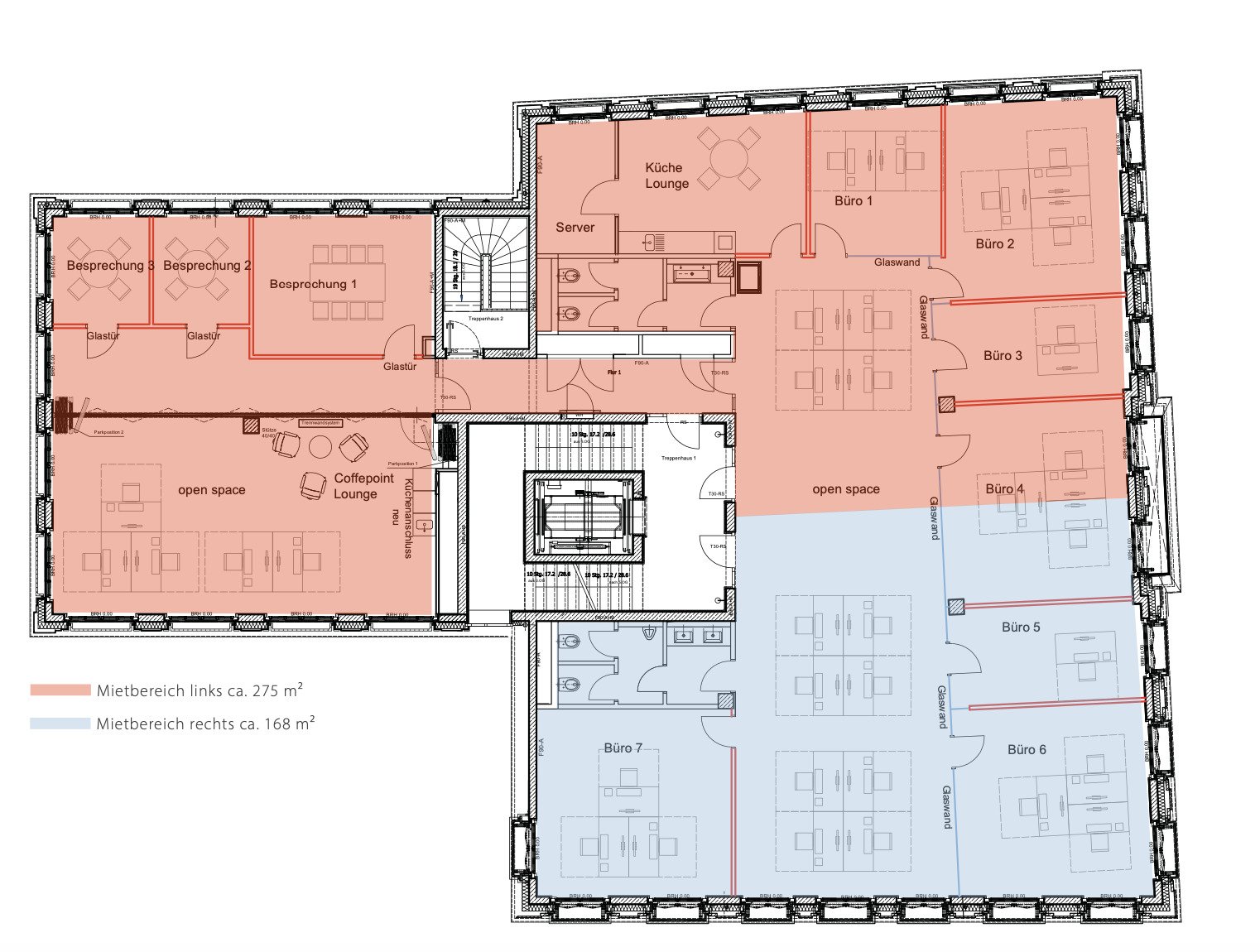 Hochwertige Neubau in exponierter Lage