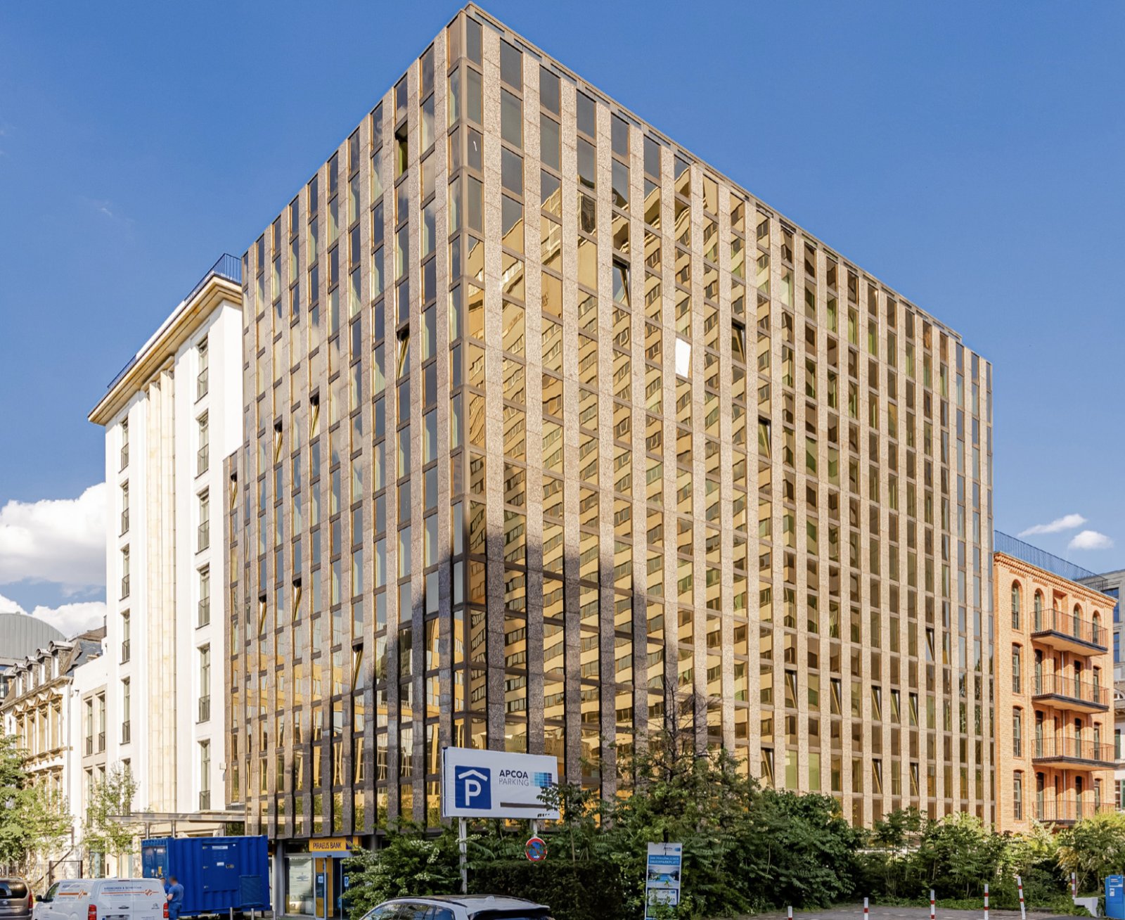 Ausbau nach Mieterwunsch - Funktionale Büroflächen im Bahnhofsviertel
