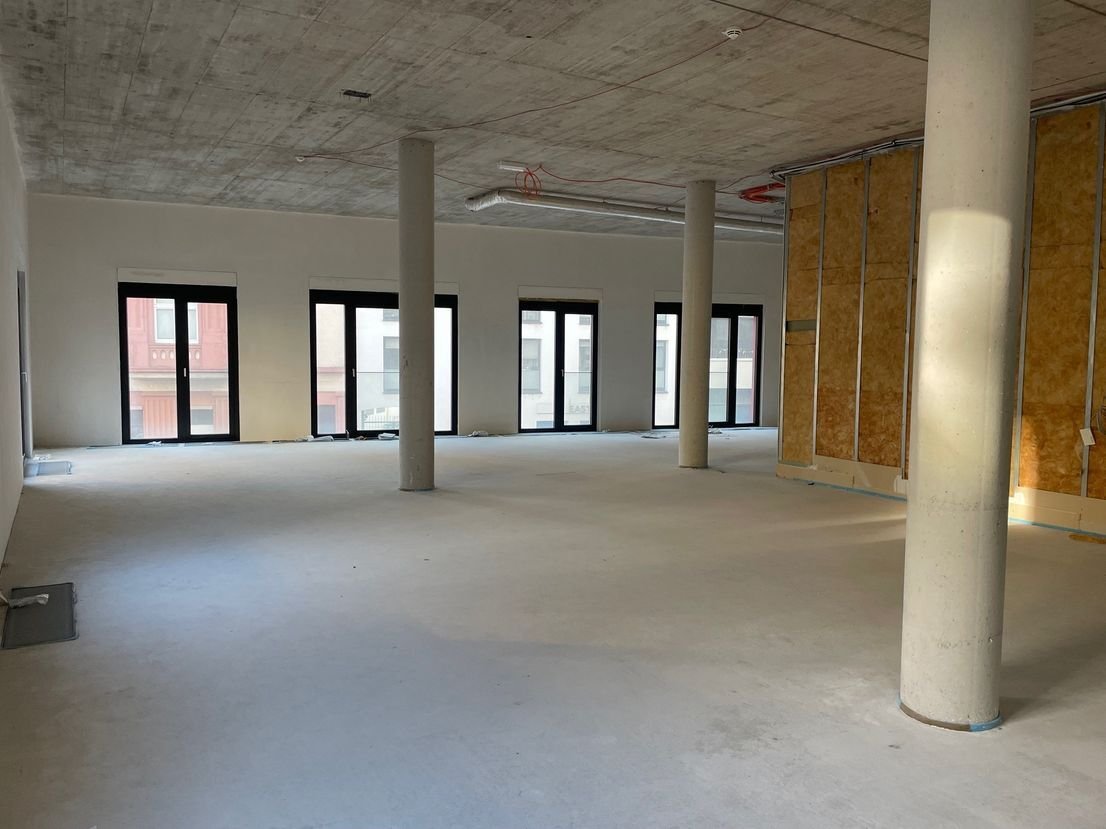 Modernes Büro- und Geschäftshaus im Umfeld der EZB - Ausbau nach Mieterwunsch