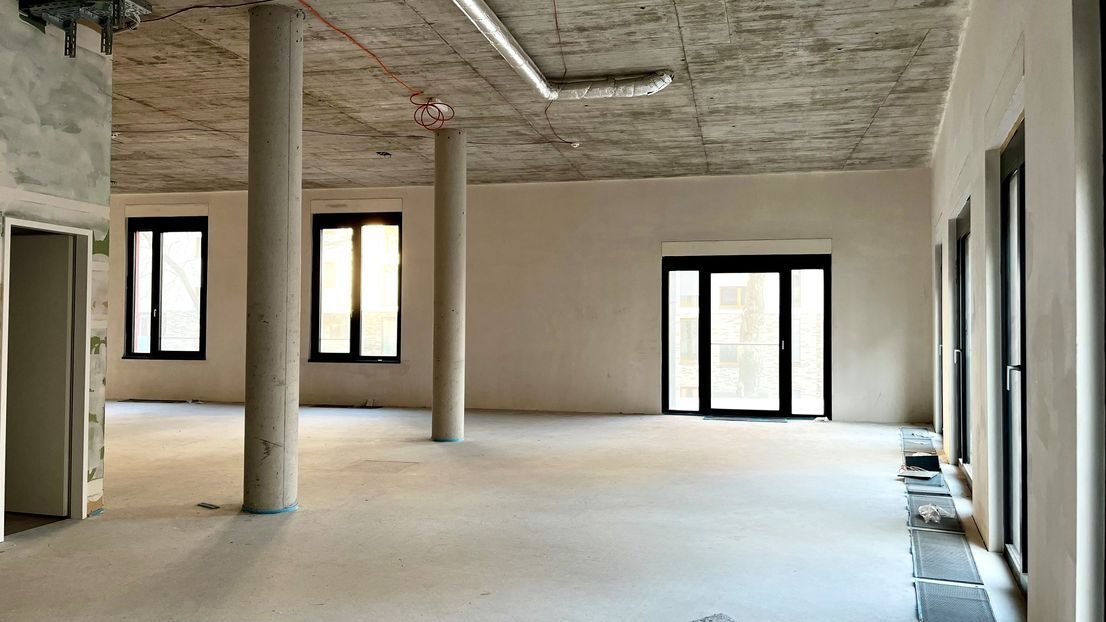 Modernes Büro- und Geschäftshaus im Umfeld der EZB - Ausbau nach Mieterwunsch