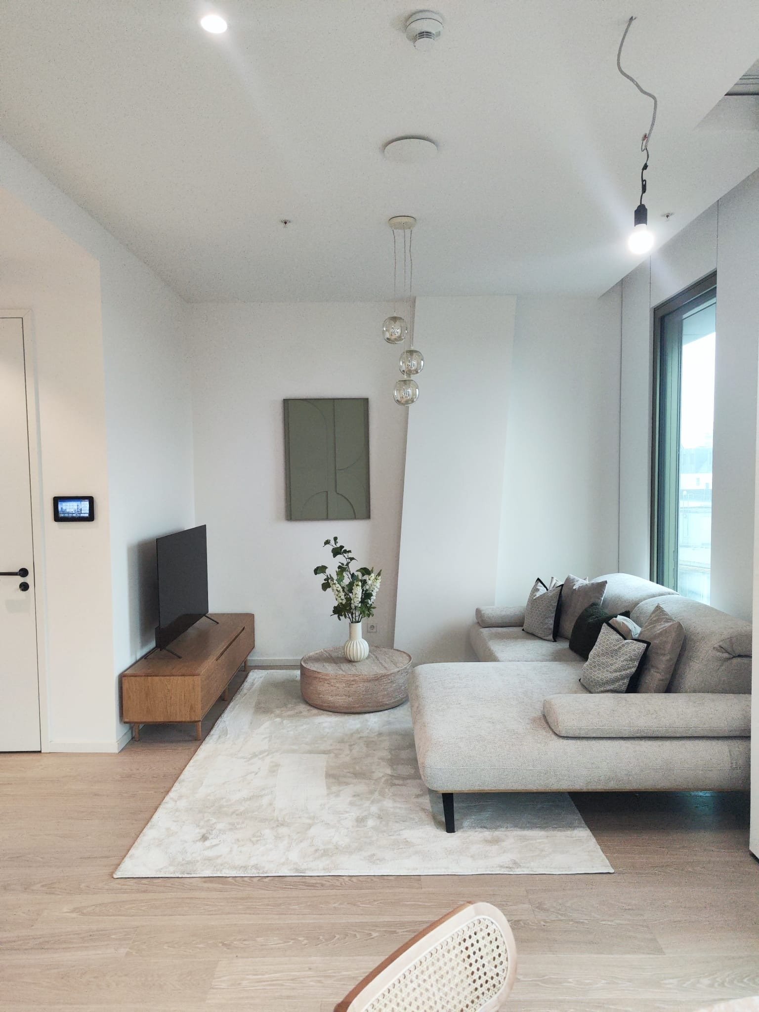 Luxuriöse, vollmöblierte 2-Zimmer-Wohnung zu verkaufen
