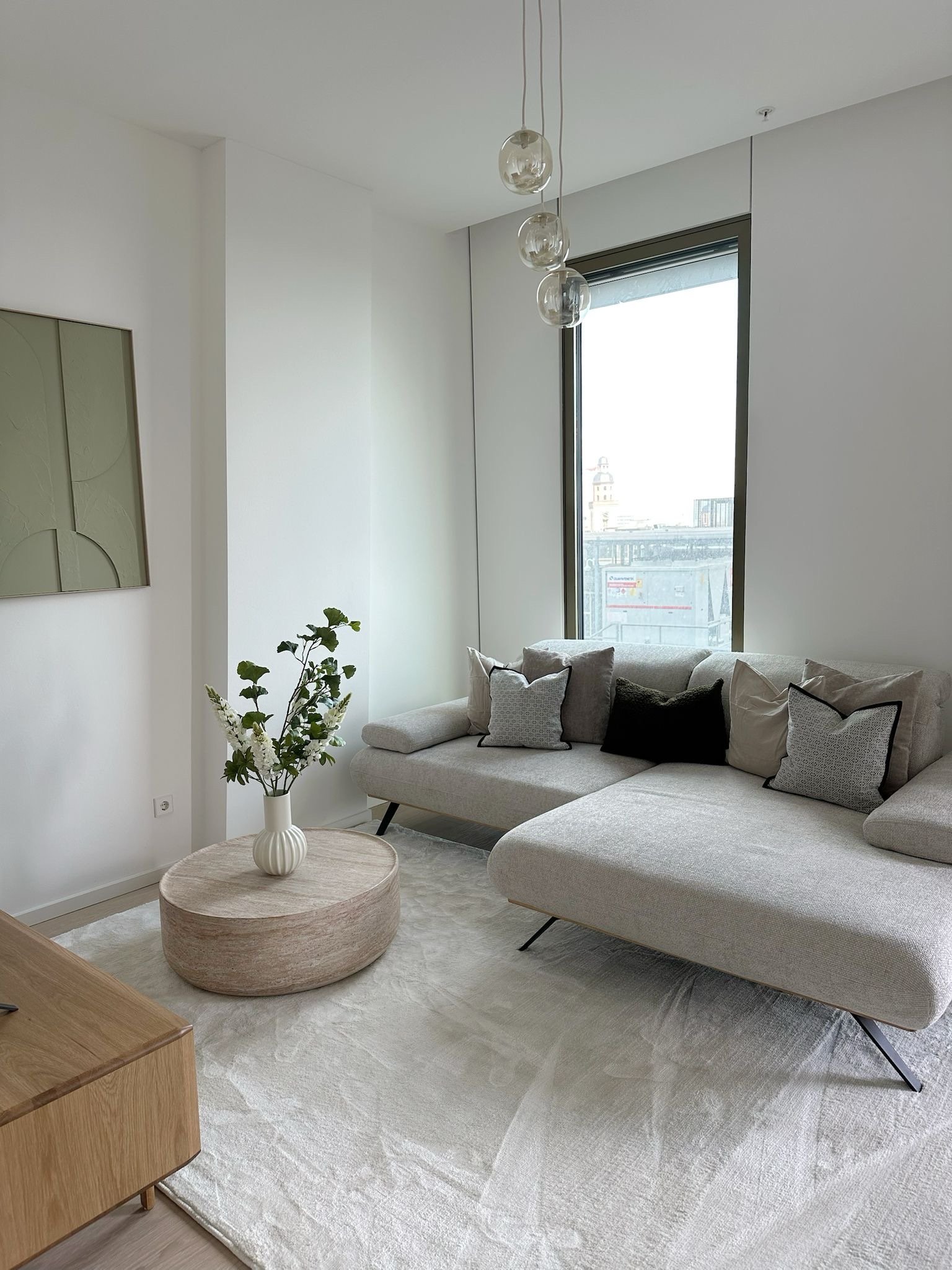 Luxuriöse, vollmöblierte 2-Zimmer-Wohnung zu verkaufen