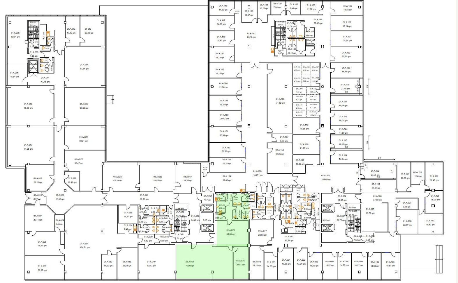 Flexible Büroflächen im Zentrum von Wiesbaden