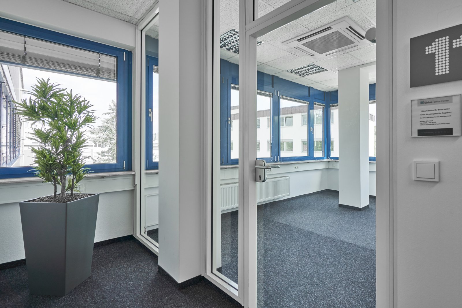 Funktionale Bürofläche in Frankfurt-Hausen