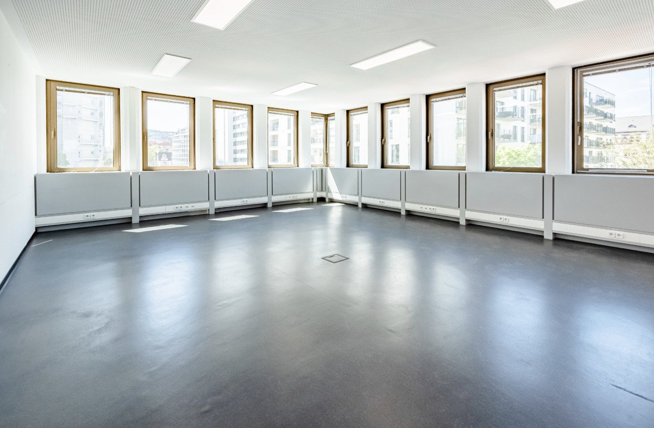 Ausbau nach Mieterwunsch - Funktionale Büroflächen im Bahnhofsviertel