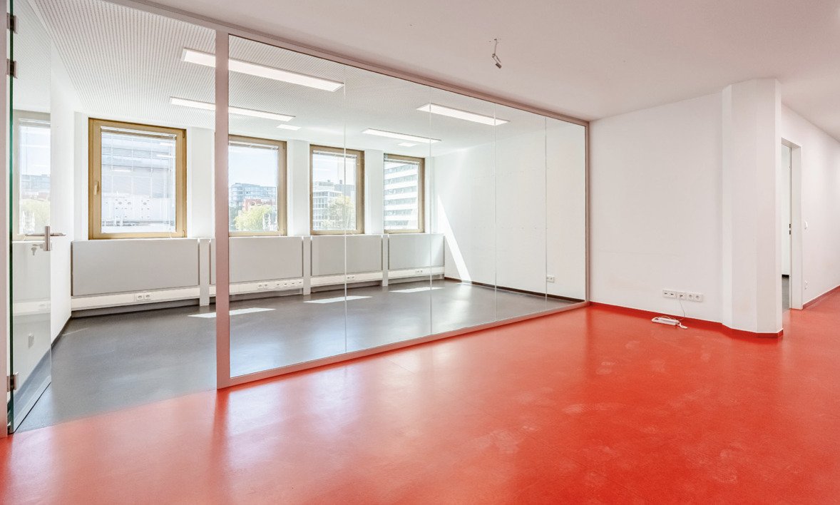 Ausbau nach Mieterwunsch - Funktionale Büroflächen im Bahnhofsviertel