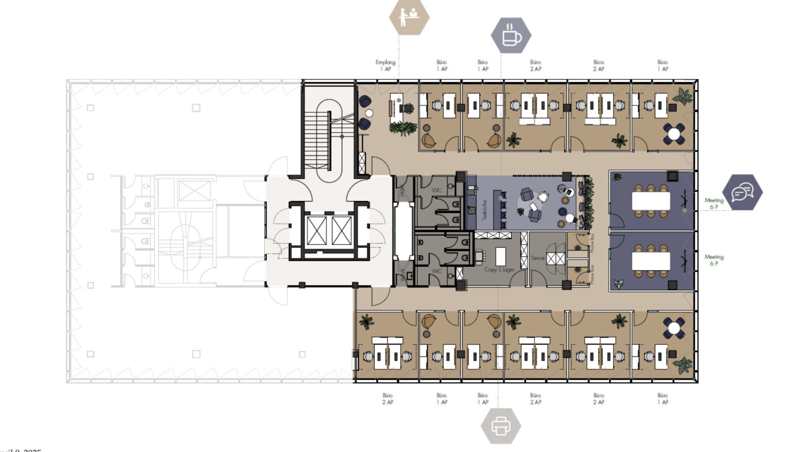 Komplettes Refurbishment - Moderne Praxisflächen in bester Innenstadtlage
