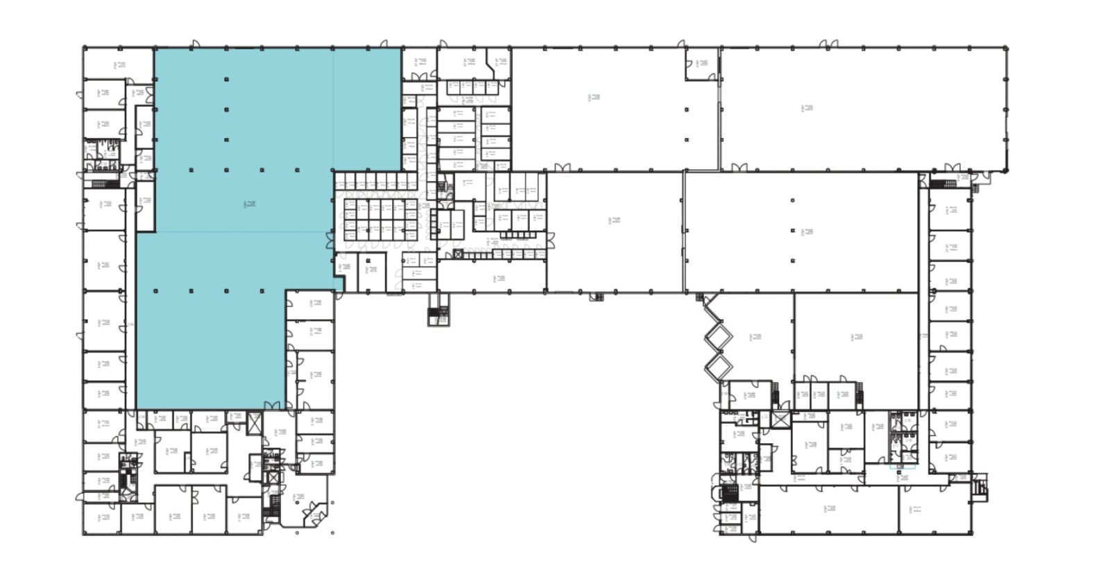 Logistikhallen mit ebenerdiger Andienung