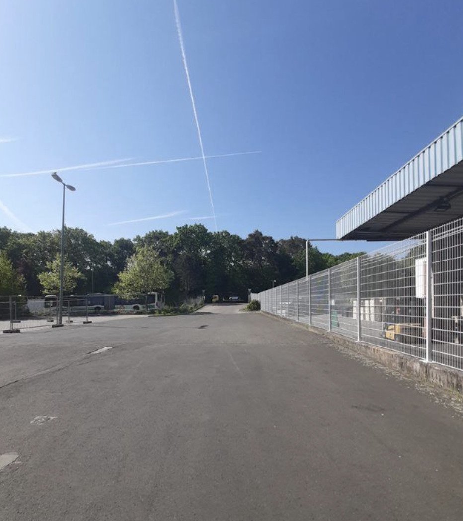 Logistikhallen mit ebenerdiger Andienung