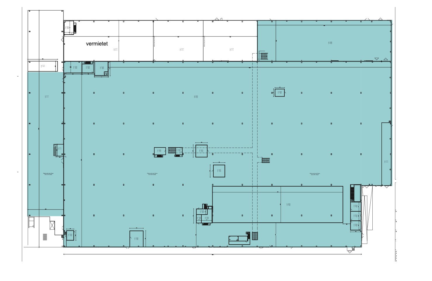 Logistikhallen mit ebenerdiger Andienung