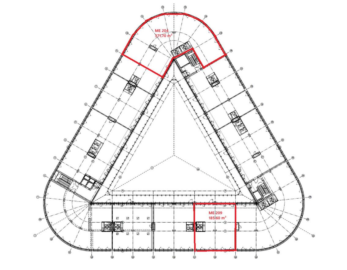 Extravagante Loftflächen im U.F.O.